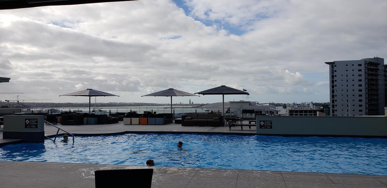 Furnished Apartment In Auckland Cbd Buitenkant foto