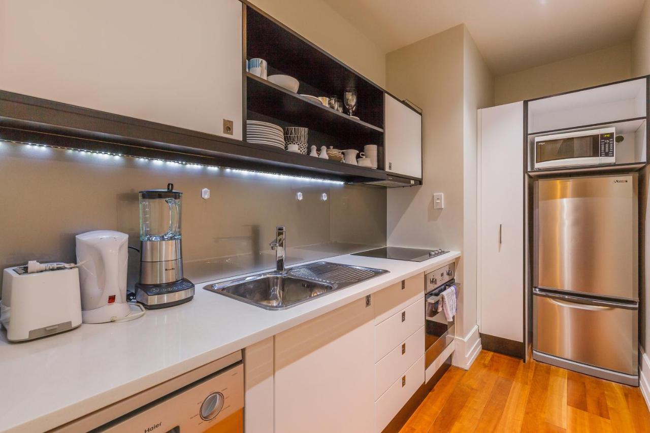 Furnished Apartment In Auckland Cbd Buitenkant foto