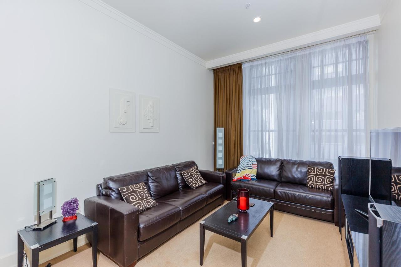 Furnished Apartment In Auckland Cbd Buitenkant foto