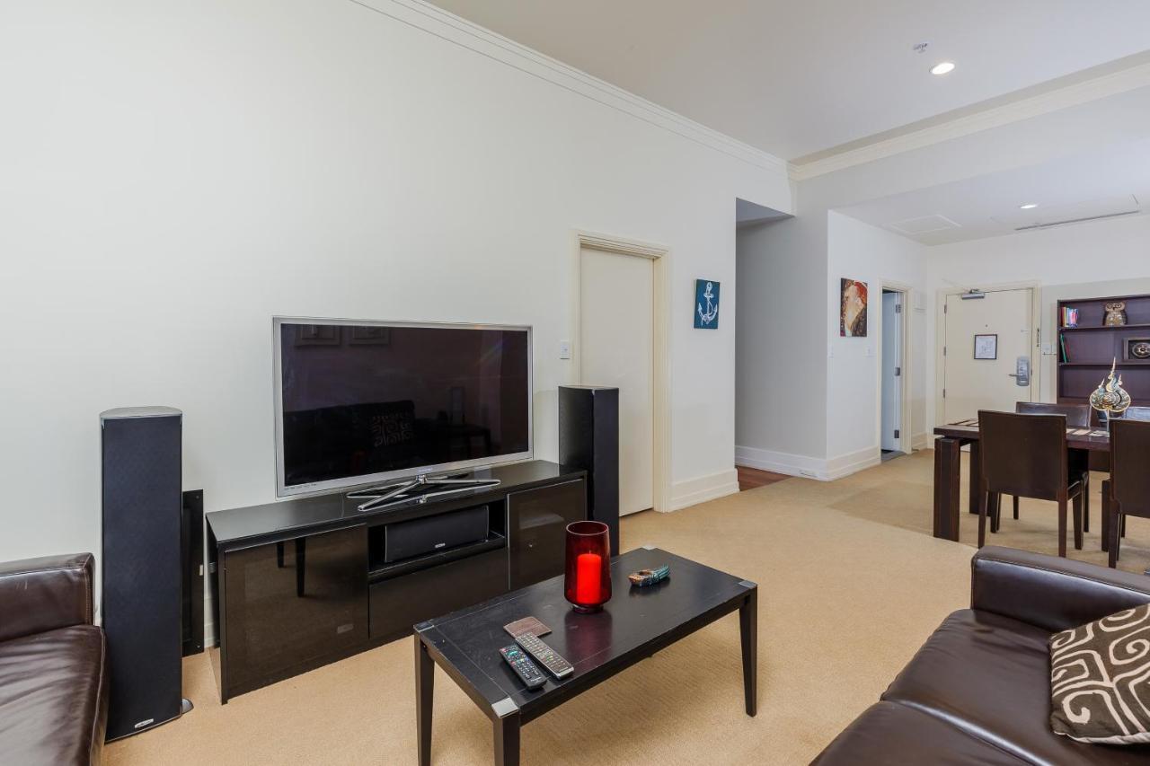 Furnished Apartment In Auckland Cbd Buitenkant foto