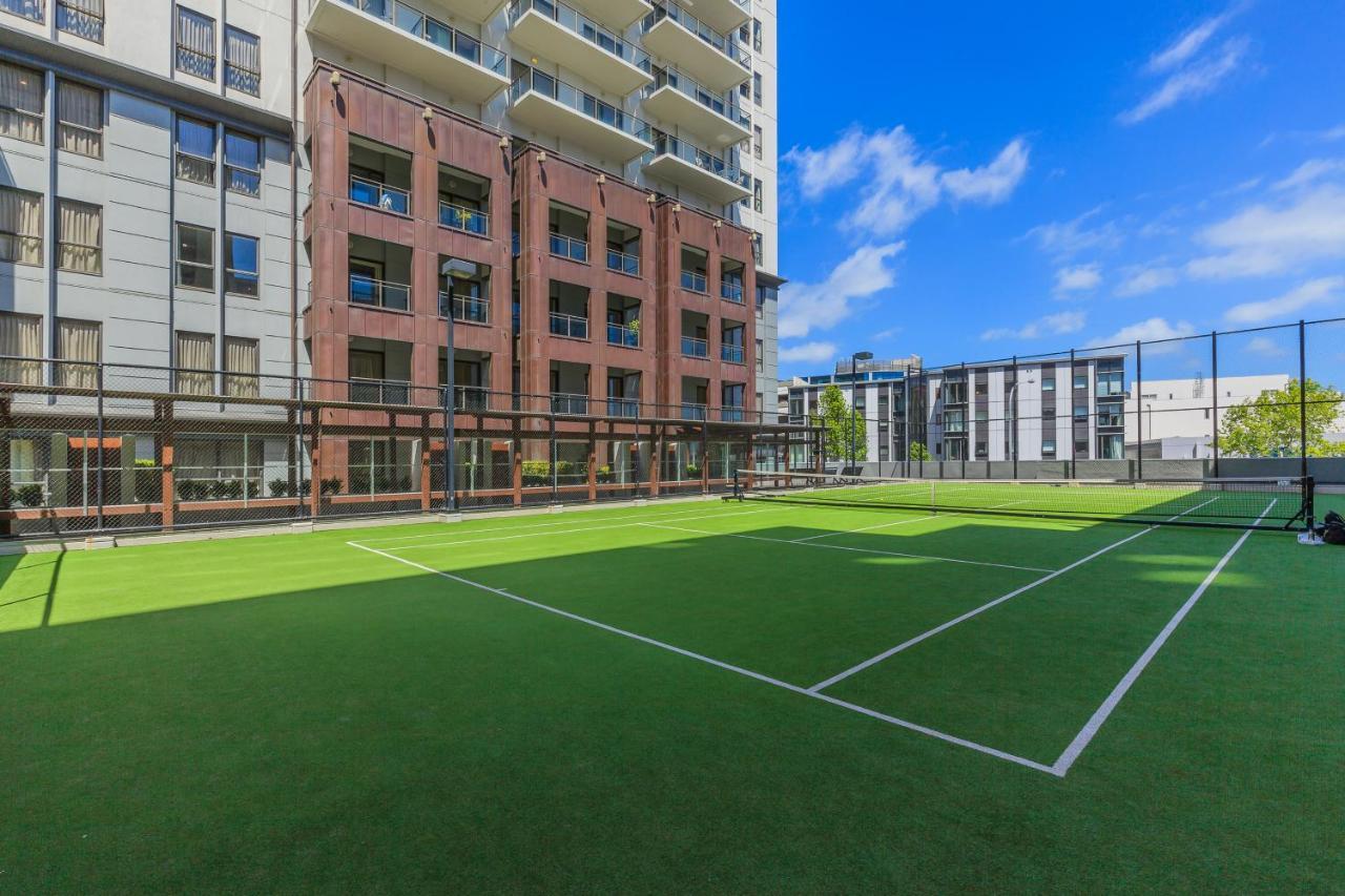 Furnished Apartment In Auckland Cbd Buitenkant foto