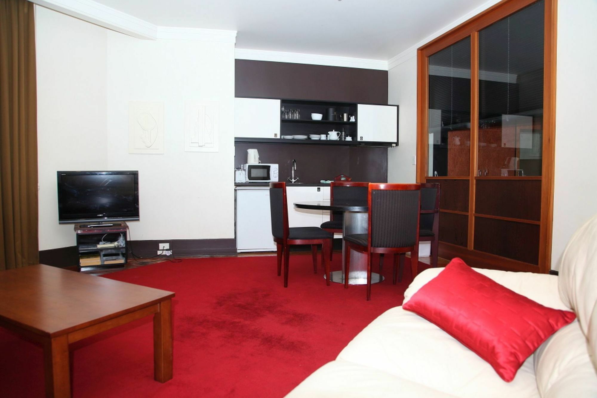Furnished Apartment In Auckland Cbd Buitenkant foto