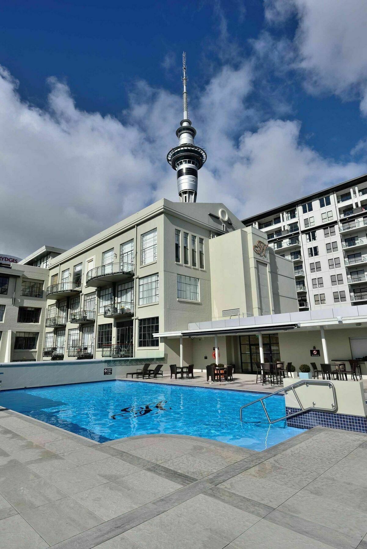 Furnished Apartment In Auckland Cbd Buitenkant foto