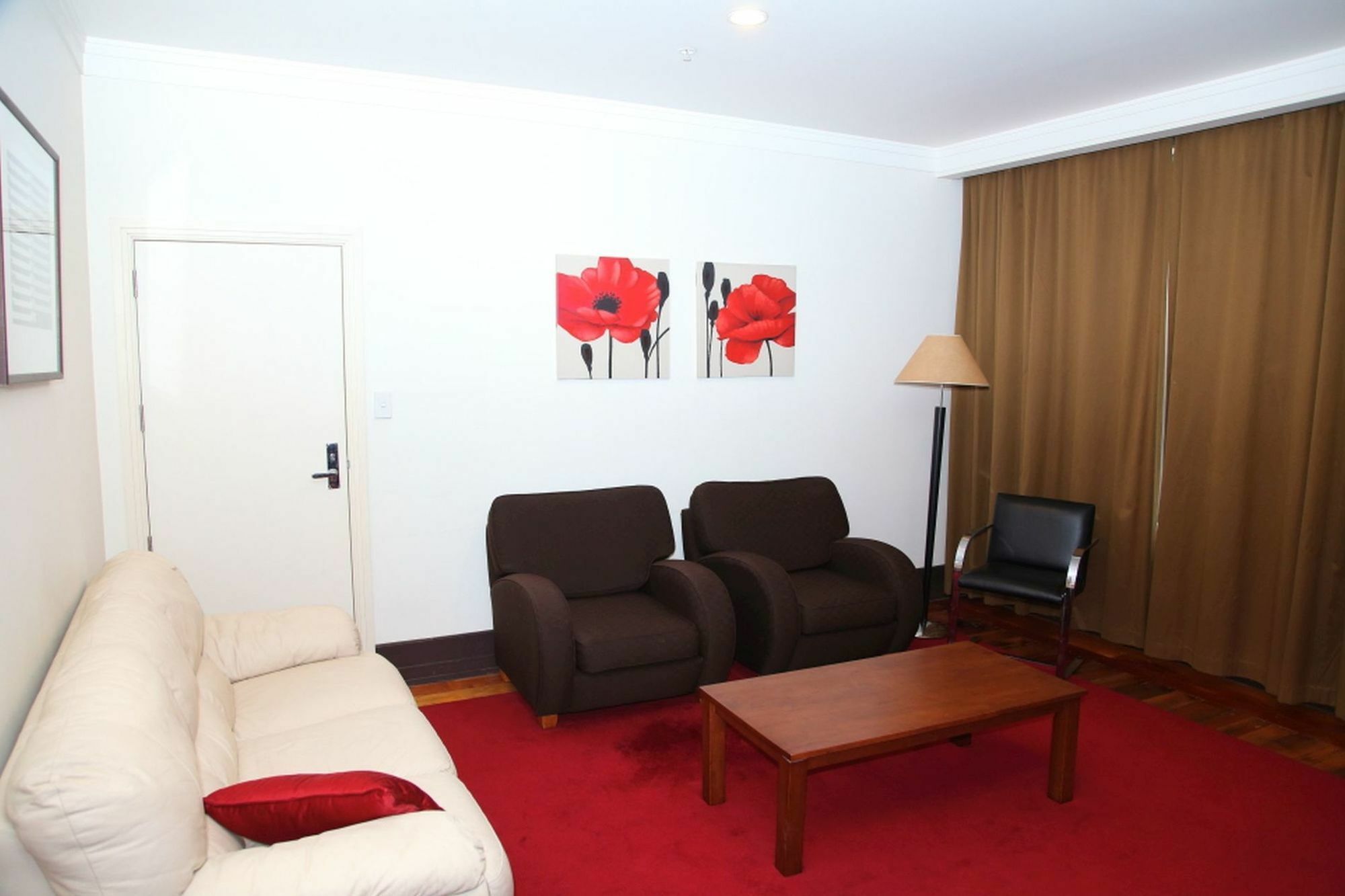 Furnished Apartment In Auckland Cbd Buitenkant foto