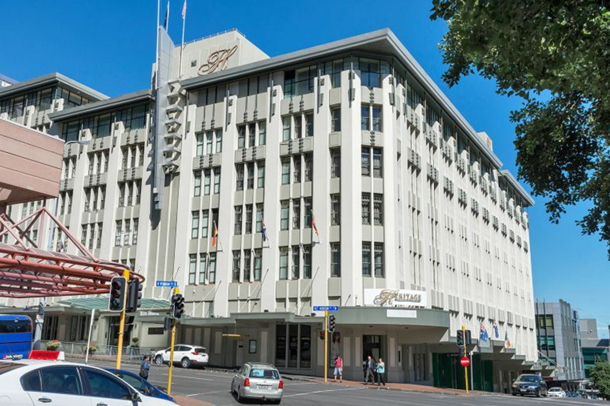 Furnished Apartment In Auckland Cbd Buitenkant foto