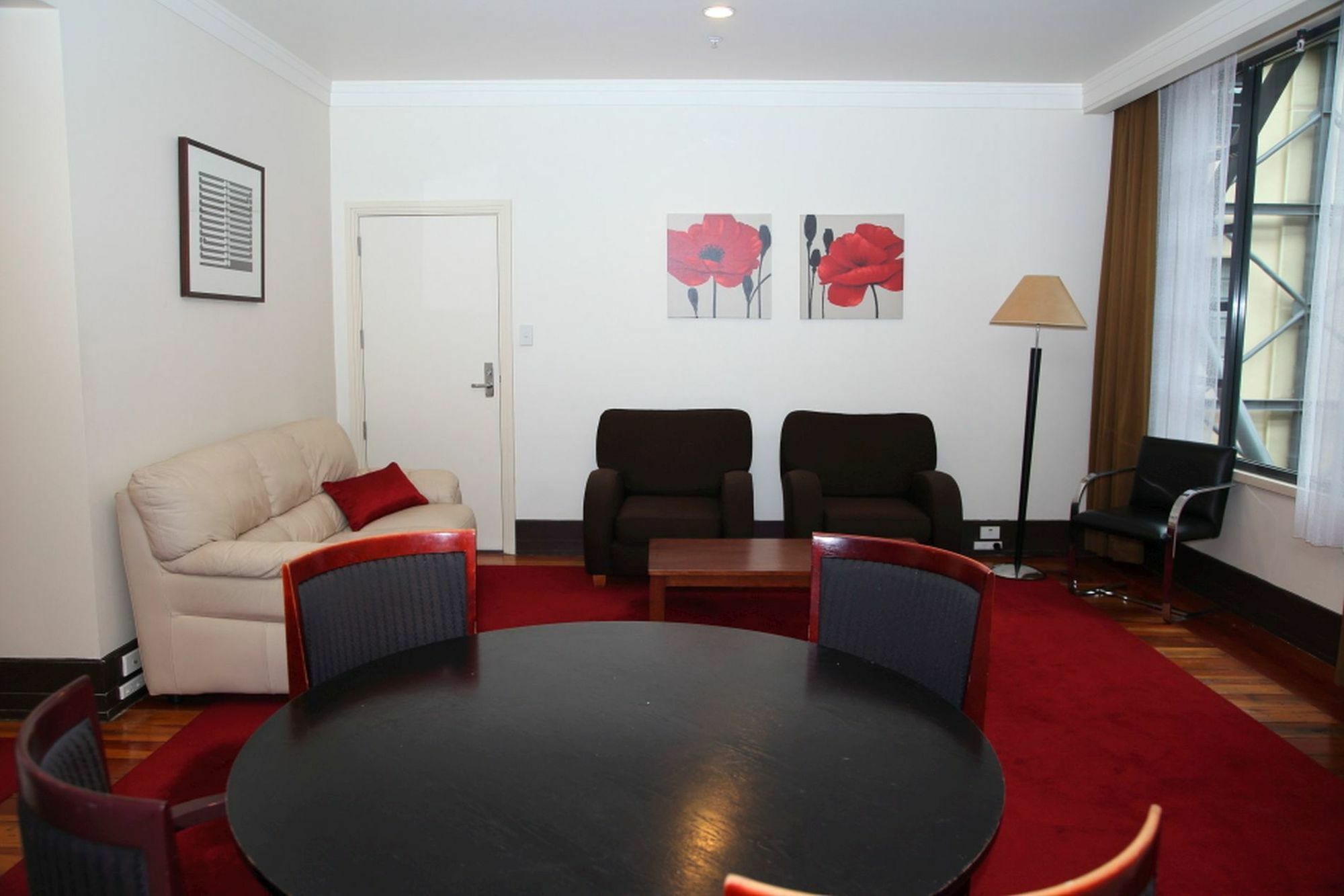 Furnished Apartment In Auckland Cbd Buitenkant foto