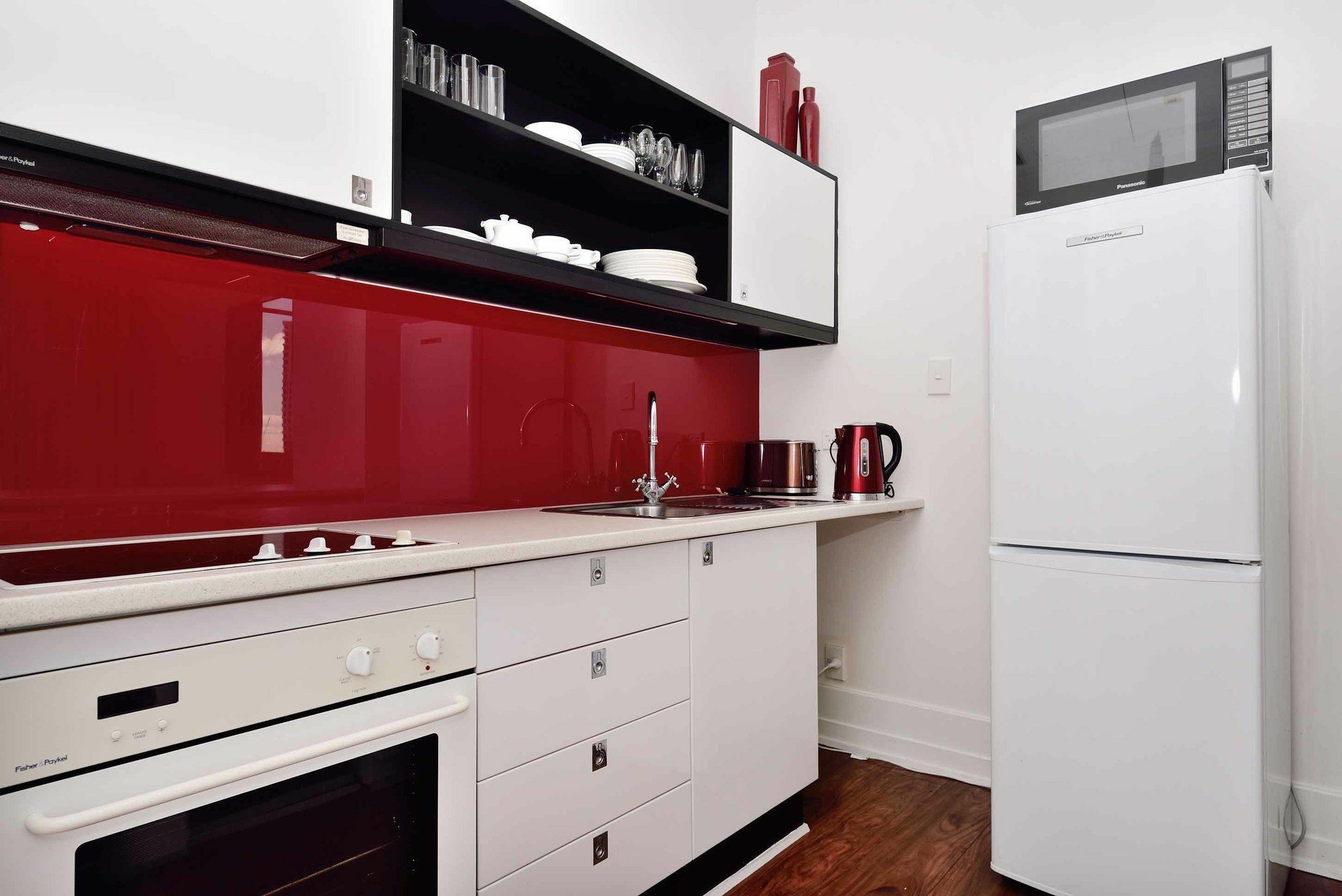 Furnished Apartment In Auckland Cbd Buitenkant foto