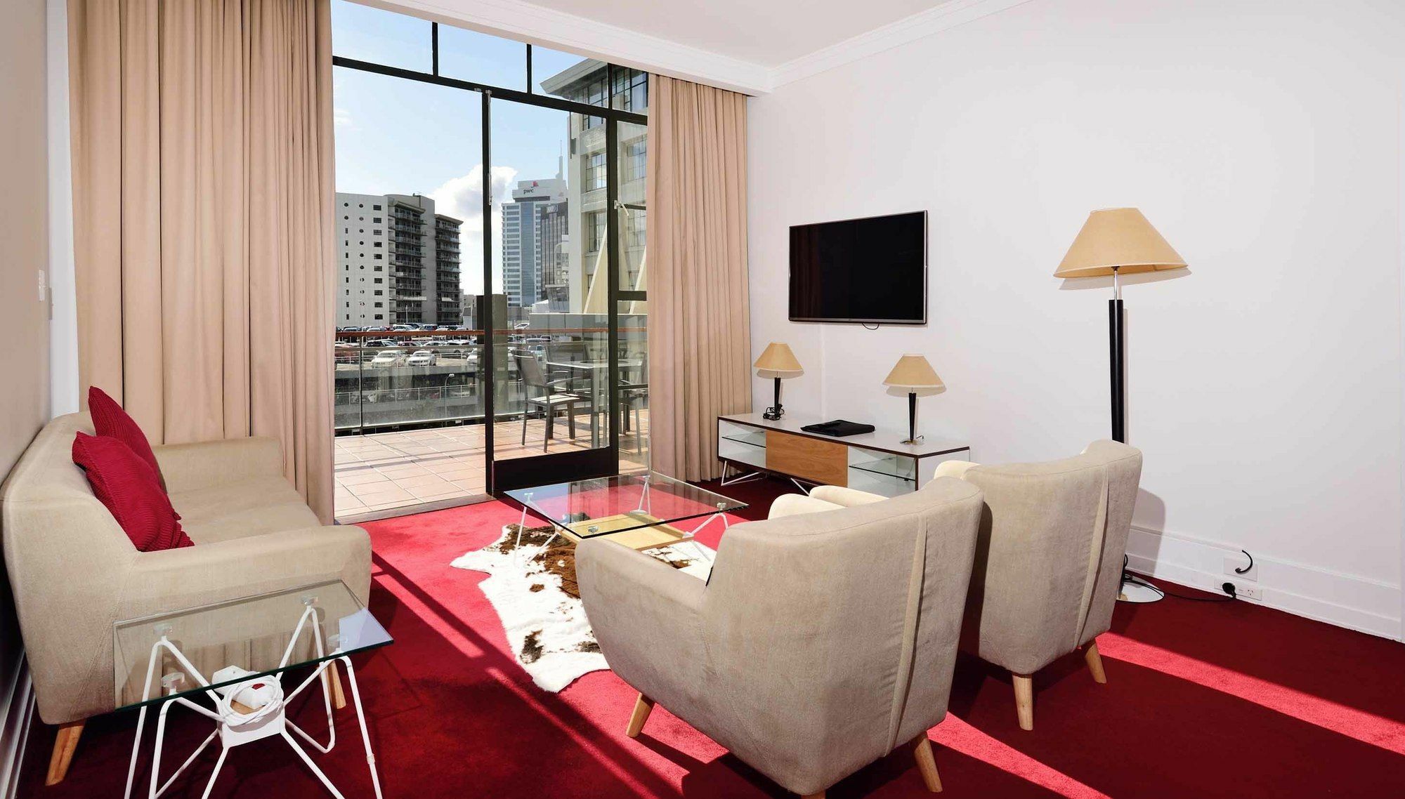 Furnished Apartment In Auckland Cbd Buitenkant foto