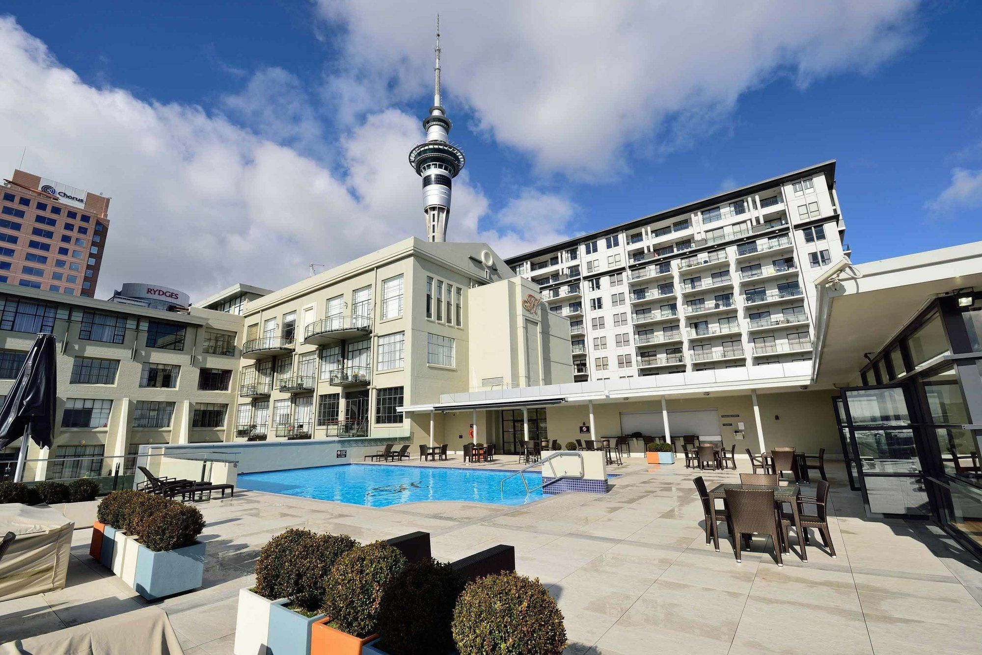 Furnished Apartment In Auckland Cbd Buitenkant foto