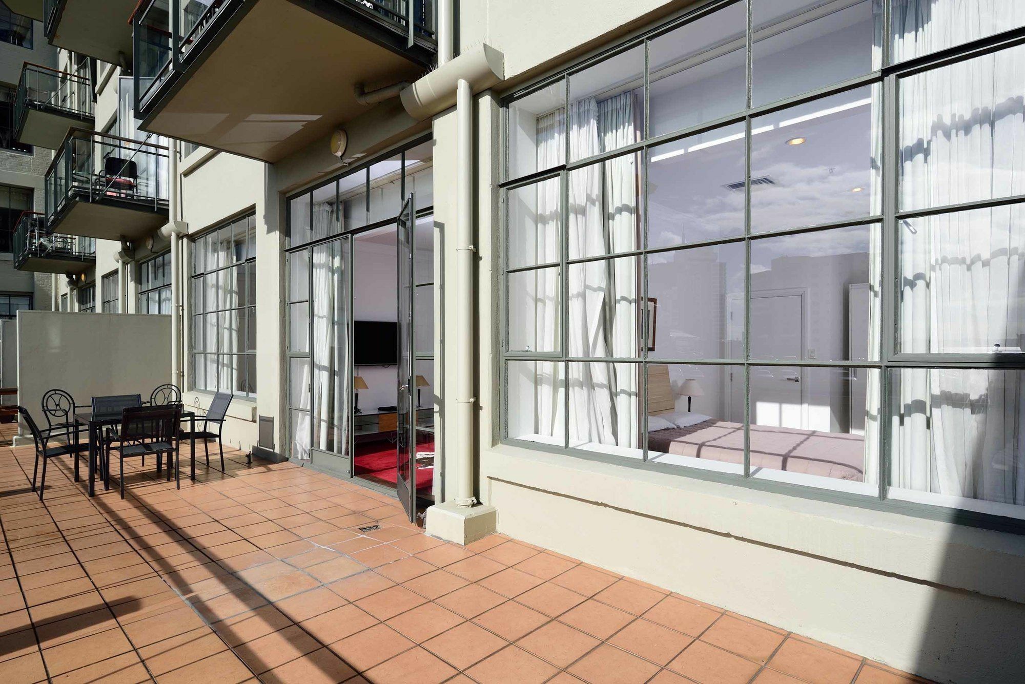 Furnished Apartment In Auckland Cbd Buitenkant foto