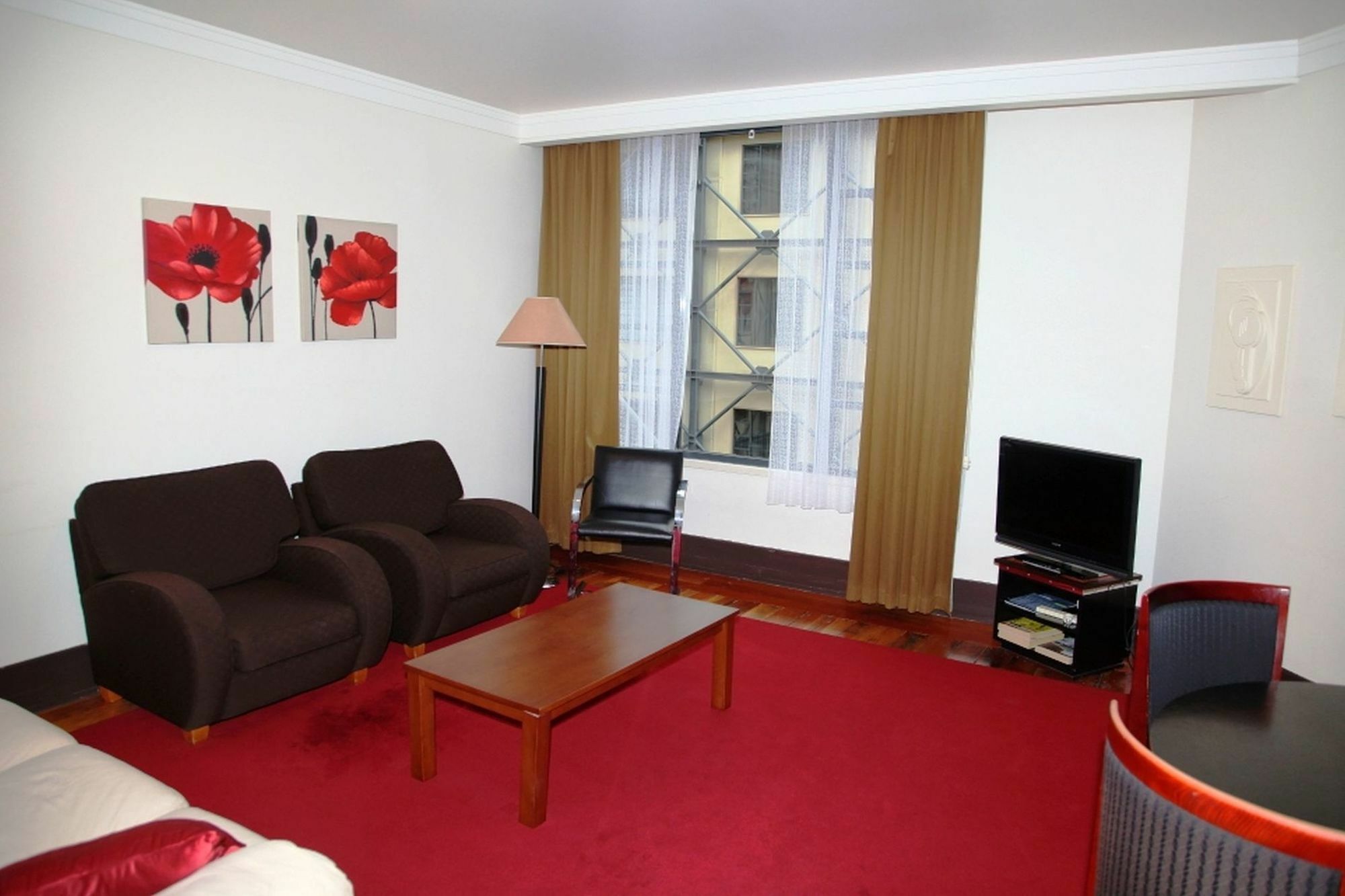 Furnished Apartment In Auckland Cbd Buitenkant foto